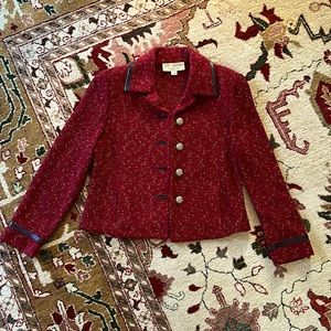 St. John tweed by Marie Gray